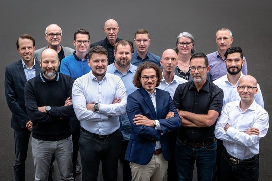 TEMET AG Teamfoto